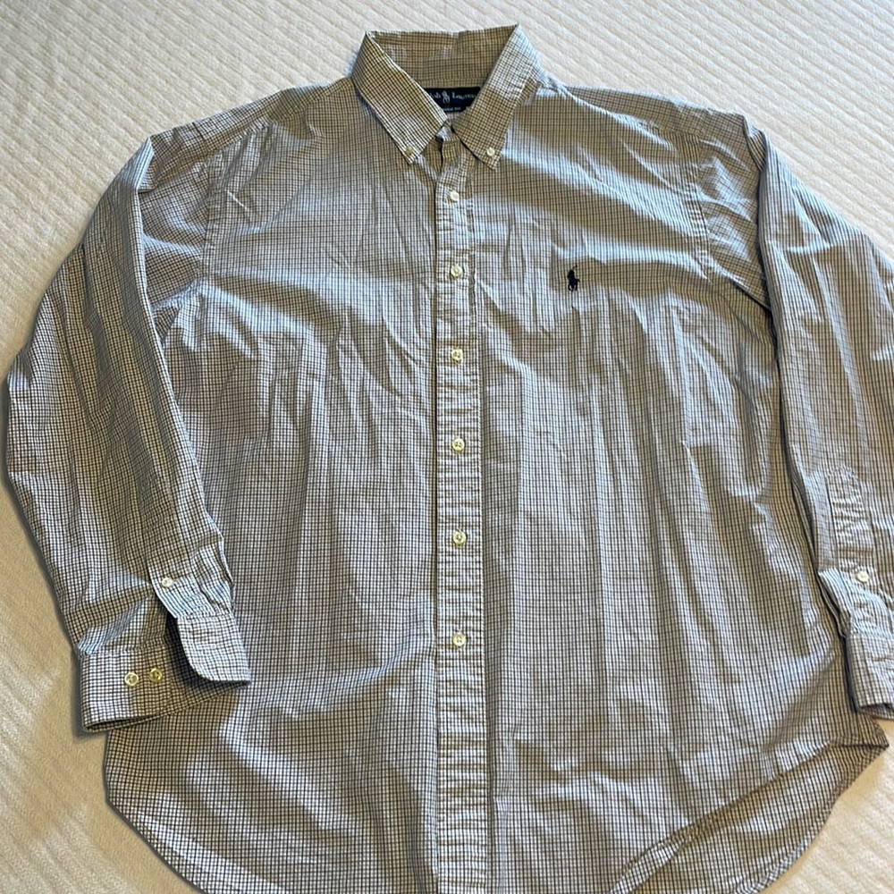 Ralp Lauren Men’s Button-down